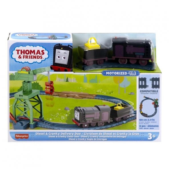 Thomas Ve Arkadaşları Diesel & Cranky Delivery Duo HHW05 - HGY78