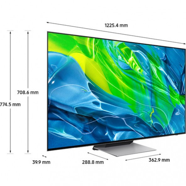 Samsung 55S95B 4K Ultra HD 55" 140 Ekran Uydu Alıcılı Smart OLED TV - 3