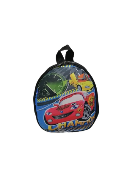 Liva 1223 Erkek Çocuk Ana Okulu Kreş Okul Öncesi Küçük Boy Sırt Çantası - 4