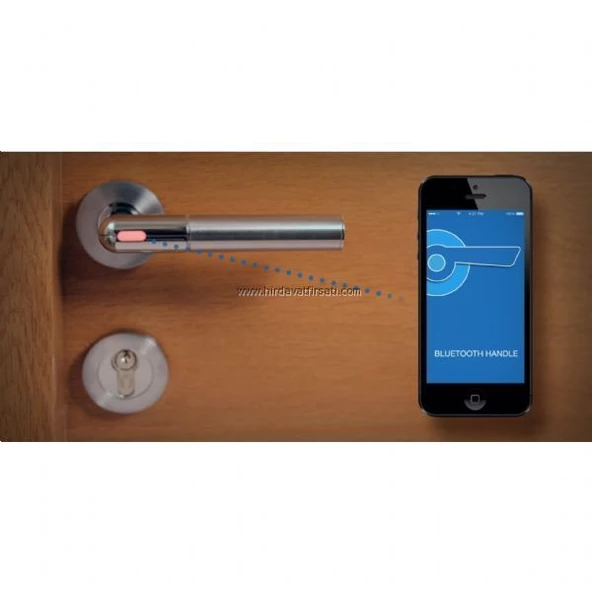 Marelli SMART uzaktan kumandayla açılan akıllı kapı kolu