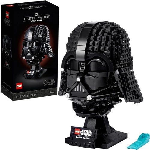 Orjinal Lego Star Wars Darth Vader Helmet Lego Star Wars 75304