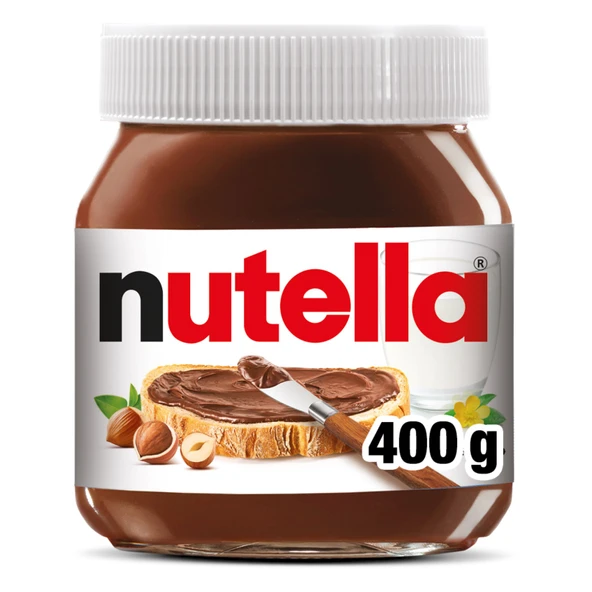 Nutella Kakaolu Fındık Kreması 400 Gr X 2 Adet