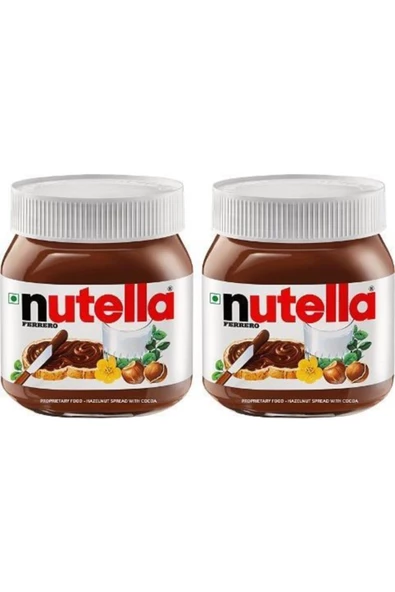 Nutella Kakaolu Fındık Kreması 400 Gr X 2 Adet