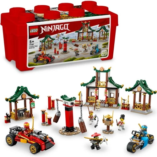 Orjinal Lego Ninjago Yaratıcı Ninja Yapım Parçası Kutusu Lego Ninjago 71787