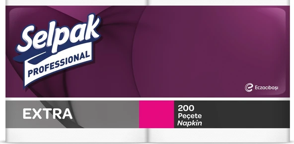 Selpak Extra Peçete 200lü 30x30