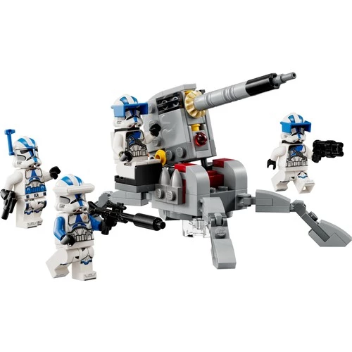 Orjinal Lego Star Wars 501. Klon Trooperlar Savaş Paketi Lego Star Wars 75345 - 2
