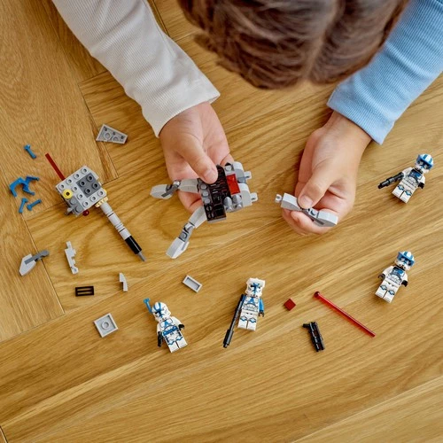 Orjinal Lego Star Wars 501. Klon Trooperlar Savaş Paketi Lego Star Wars 75345 - 9