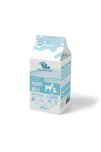 Polo Puppy Milk Yavru Köpekler İçin Süt Tozu 200 Gr