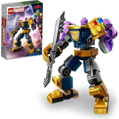 Orjinal Lego Marvel Avengers Thanos Robot Zırhı Lego Marvel 76242