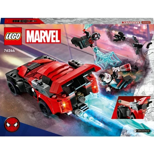 Orjinal Lego Marvel Spiderman Miles Morales Morbius’a Karşı Lego Marvel 76244 - 4