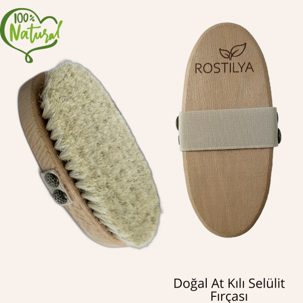 ROSTİLYA Anne Bebek Kişisel Bakım Seti Fırça Seti 3lü - 3
