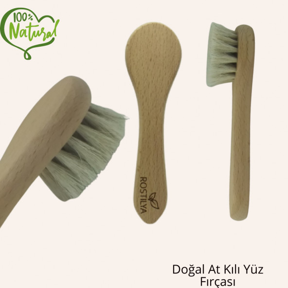 ROSTİLYA Anne Bebek Kişisel Bakım Seti Fırça Seti 3lü - 4