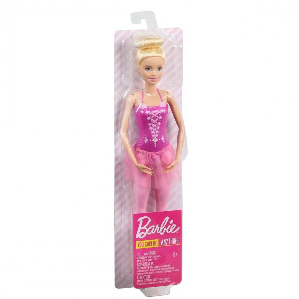 GJL58 Barbie® Balerin Bebekler / Asorti Seçilemez.
