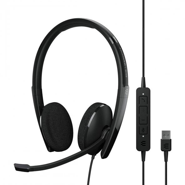 Sennheiser Adapt 160 USB II Kablolu Çağrı Merkezi Kulaklığı (EP-1000915)