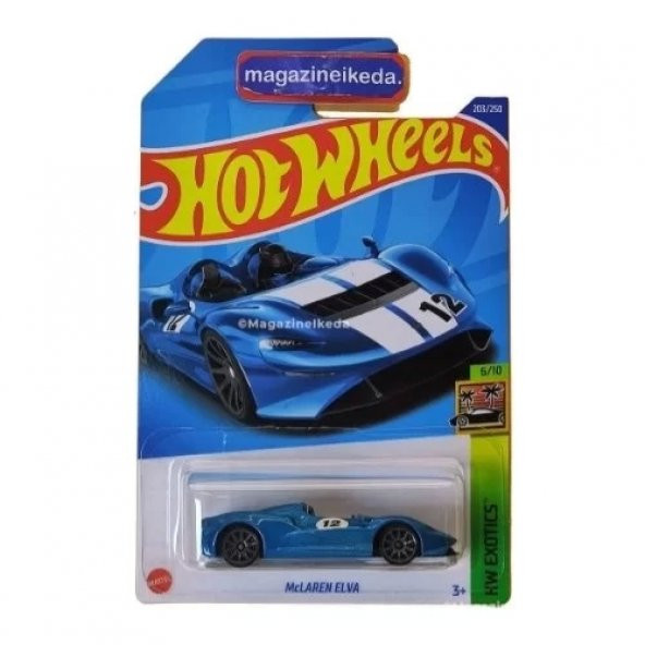 Hot Wheels Mclaren ELVA-HCX54