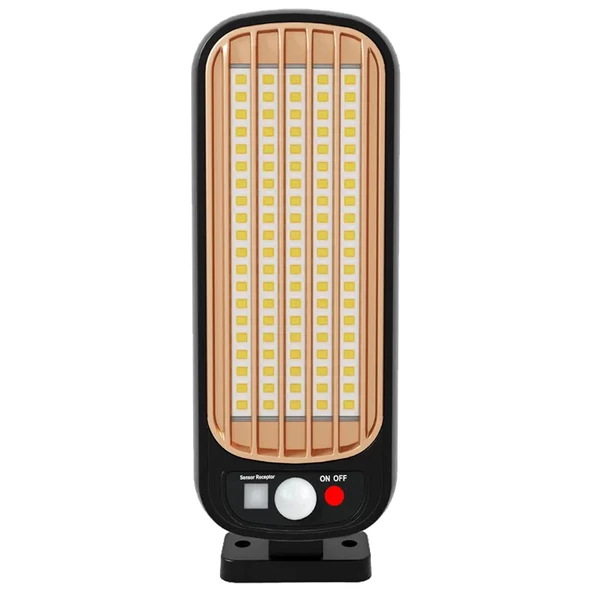 POWERMASTER GL-84069 COB LEDLİ 3 FONKSİYONLU SENSÖRLÜ SOLAR LAMBA