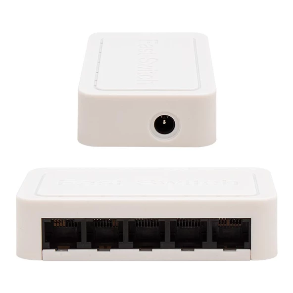 POWERMASTER PM-17647 5 PORT 10/100 MBPS ETHERNET SWITCH - 2