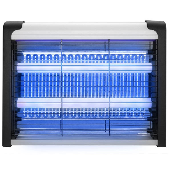 ASONİC AS-A28 ORTA BOY 4W+ 2000V ZİNCİR ASKISILI İKİ LEDLİ SİNEK ÖLDÜRÜCÜ - 2
