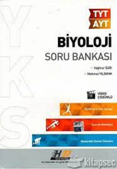 Hız ve Renk Tyt Ayt Biyoloji Soru Bankası N11.5700