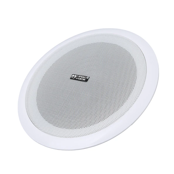 MAGICVOICE MV-6724 13 CM 6 WATT 8 OHM 5 BEYAZ TRAFOSUZ ALÇIPAN HOPARLÖR - 3