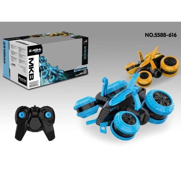 MKB-5588-616 Kumandalı Şarjlı Akrobat Storm -Vardem - 5