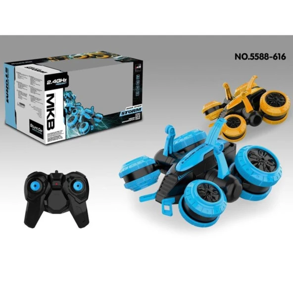 MKB-5588-616 Kumandalı Şarjlı Akrobat Storm -Vardem - 7