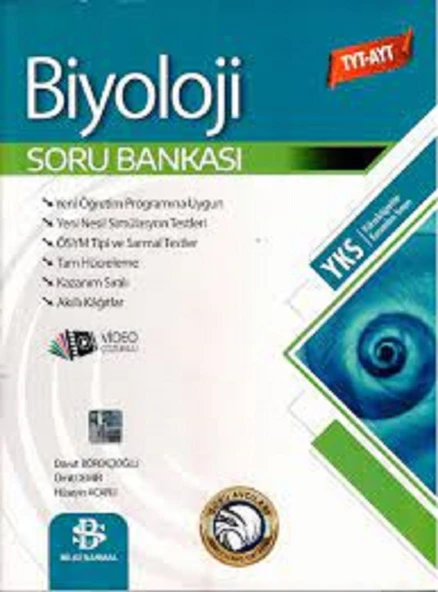 Bilgi Sarmal Tyt Ayt Biyoloji Soru Bankası