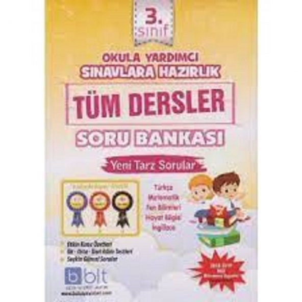 Bulut 3.Sınıf Tüm Derslersoru Bankası