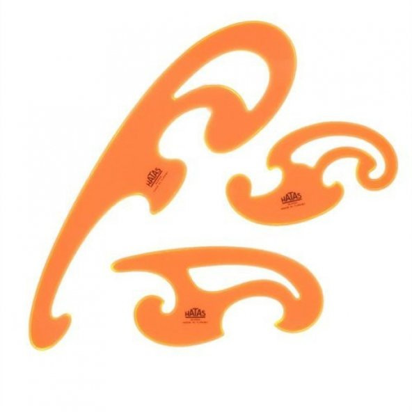 HATAS PİSTOLE TAKIMI 3"LÜ