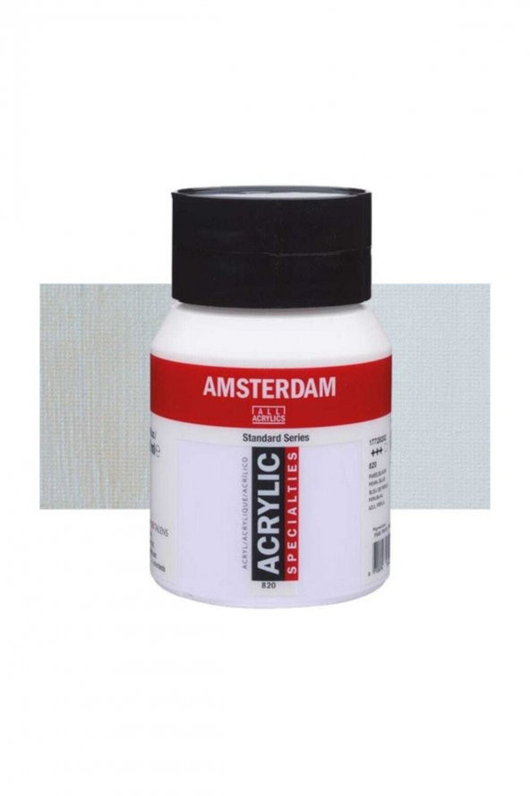 Amsterdam Akrilik Boya 500 ml. 819 Pearl Red