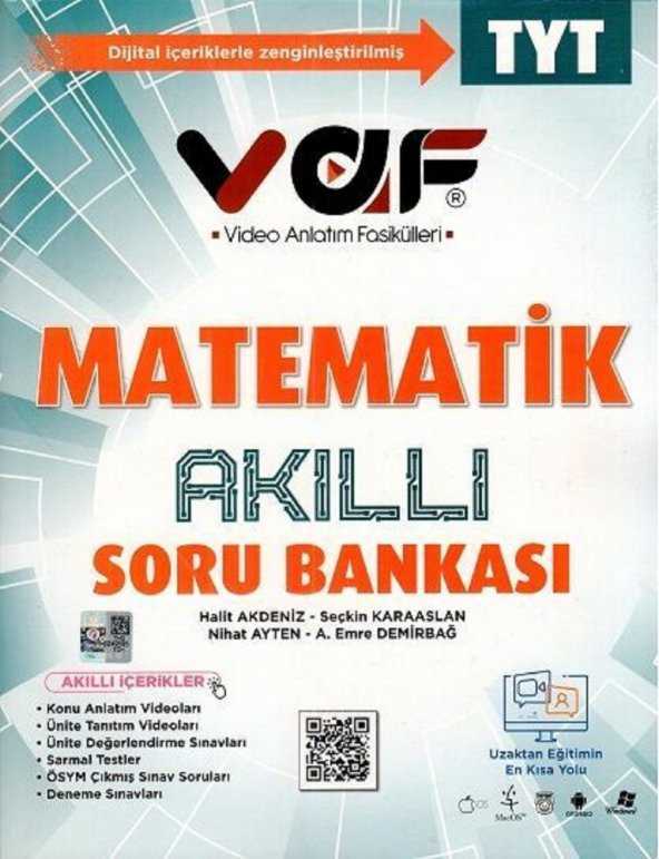 Tyt Matematik Akıllı Soru Bankası