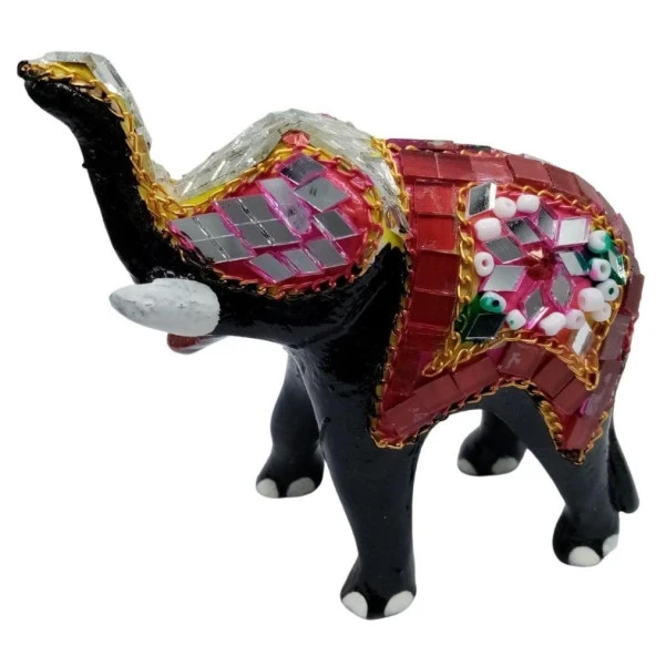 Dekoratif Yedili Bereket Filleri Polyester Şans Servet Hediye - Resim 6