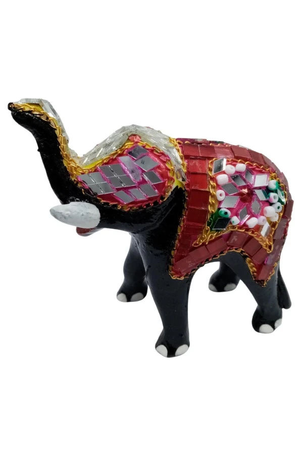 Dekoratif Yedili Bereket Filleri Polyester Şans Servet Hediye - Resim 12