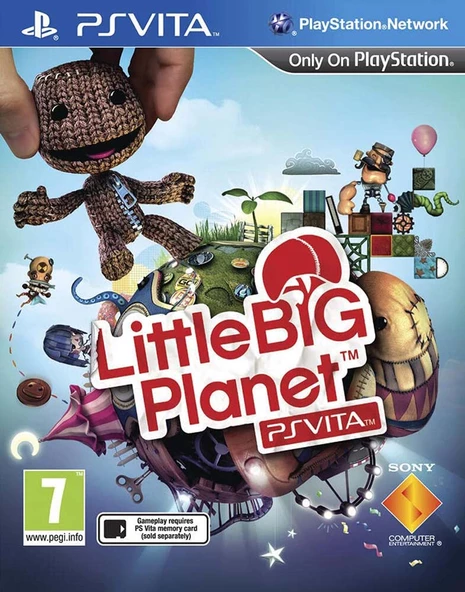 Little Big Planet Playstation Vita Oyun Orjinal PS Vita Oyun