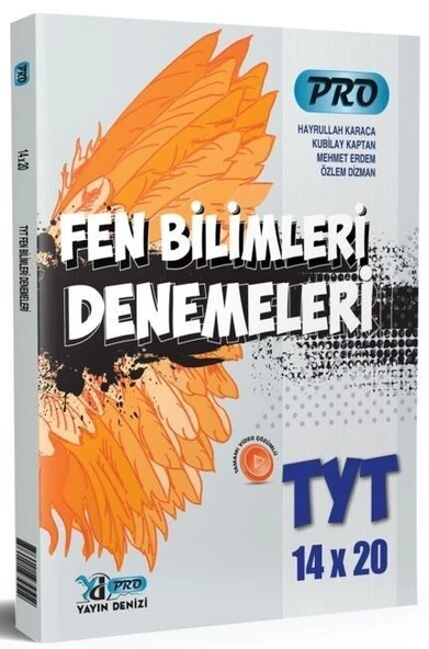 Yayın Denizi TYT Fen Bilimleri Pro 14 x 20 Denemeleri