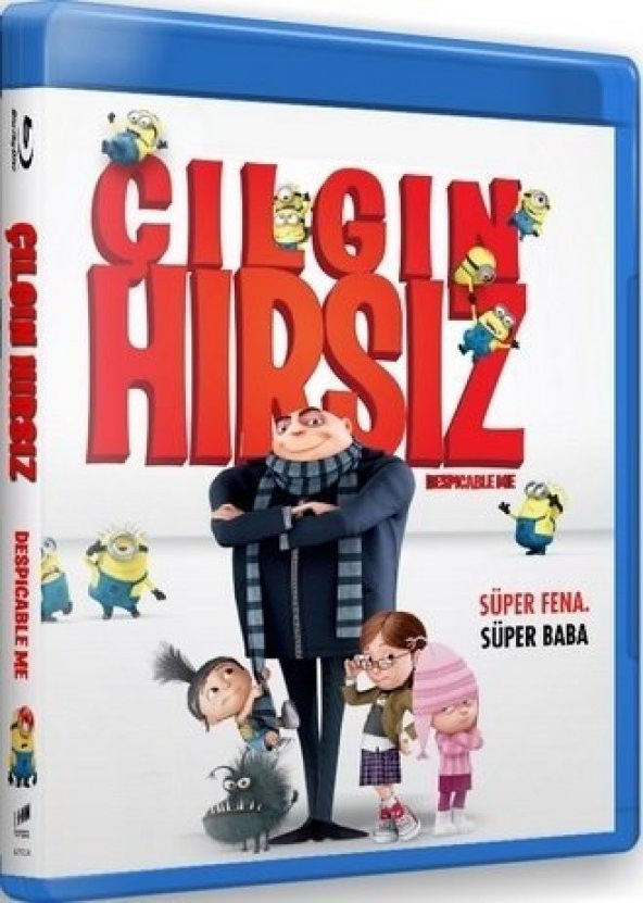 Despicable Me - Çılgın Hırsız Blu-Ray