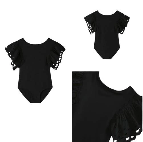 Dantelli Çocuk Body - 3