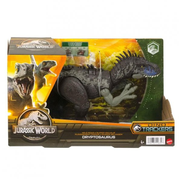 Jurassic World Kükreyen Dinozor Figürleri DRYPTOSAURUS HLP14-HLP15
