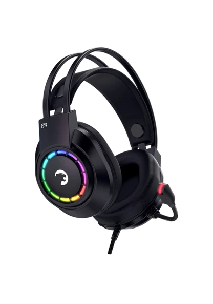 GamePower Voldon Siyah 7.1 Surround Rainbow Gaming Kulaklık - 2