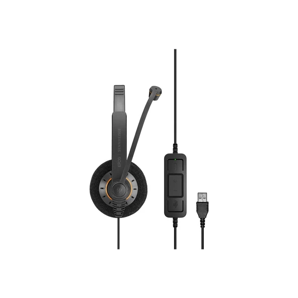 Sennheiser SC-30 USB ML Mono Çağrı Merkezi Kulaklığı (EP-1000550) - 2