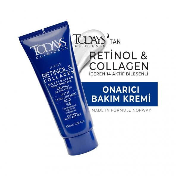 Todays Clinicals Onarıcı Krem 100ml - 2