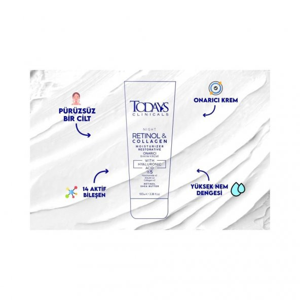 Todays Clinicals Onarıcı Krem 100ml - 4