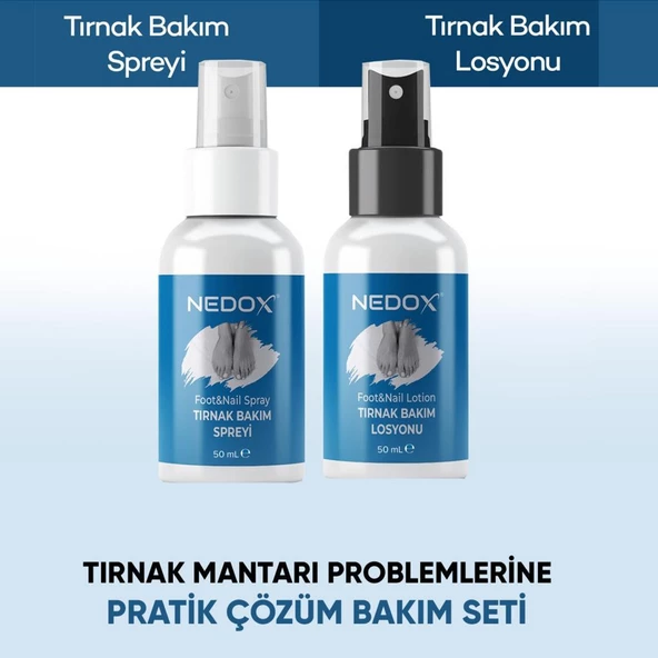 Nedox Tırnak Bakım Spreyi Ve Losyonu 50ml+50ml - 2