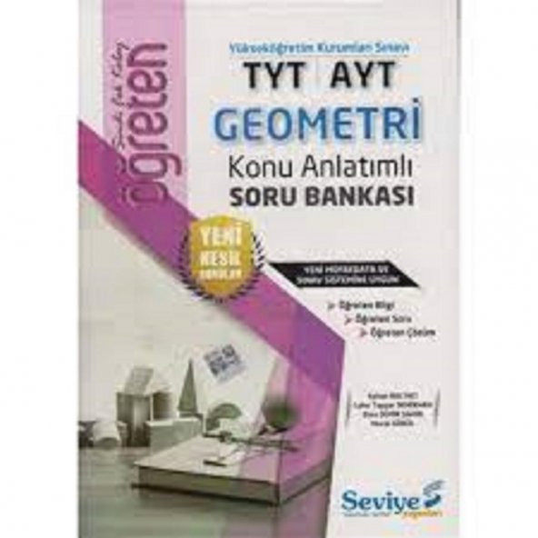 Seviye Yayınları Tyt Ayt Geometri Öğreten Konu Anlatımlı Soru Ban