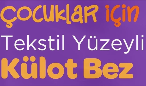 Canped Kids Çoçuklar Için Külot Bez Tekstil Yüzeyli Yaş8-15 (27-57kg) 48 Adet (6pk8) - 5