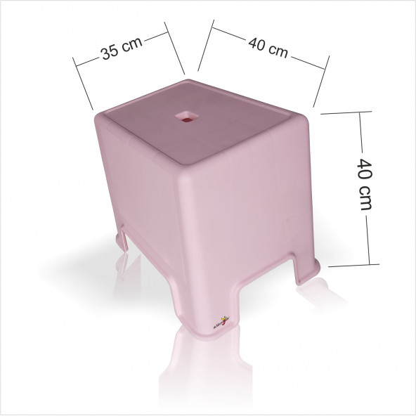 Banyo Balkon Salon Küvet Ayak Koyma Pufu Okuma Taburesi Merdiveni Rahle Basamak Yükseltici Basamağı - 3