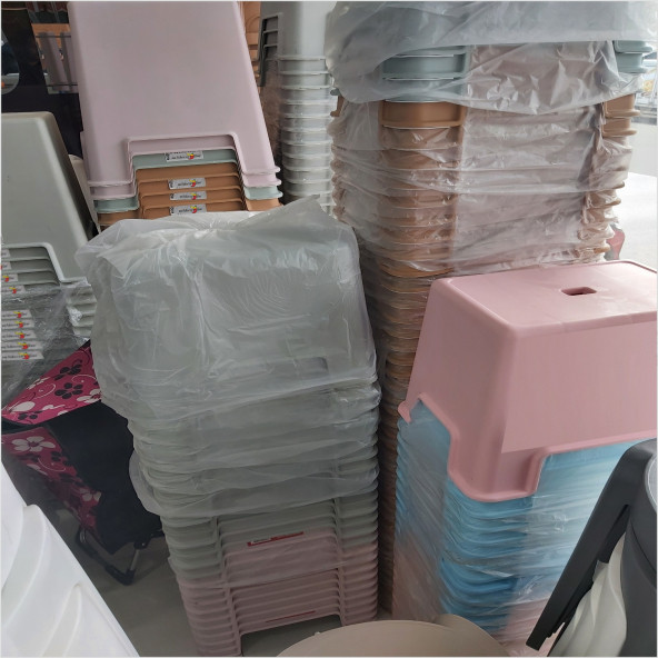 Banyo Balkon Salon Küvet Ayak Koyma Pufu Okuma Taburesi Merdiveni Rahle Basamak Yükseltici Basamağı - 4