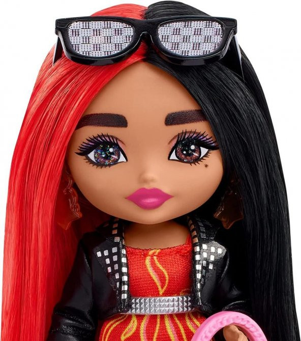 Barbie Extra Mini Bebekler HKP88-HGP62 - 3