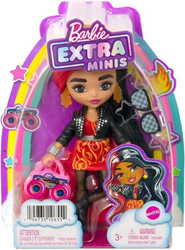 Barbie Extra Mini Bebekler HKP88-HGP62 - 5