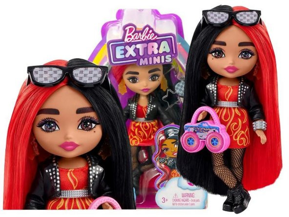 Barbie Extra Mini Bebekler HKP88-HGP62